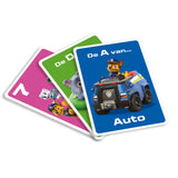 Shuffle Junior Paw Patrol Alfabet/Nummers - Kaartspel