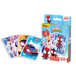 Shuffle 4-in-1 Spidey - Kaartspel