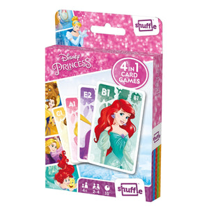 Spel Shuffle 4 In 1 Disney Princess