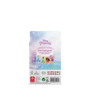 Spel Shuffle 4 In 1 Disney Princess