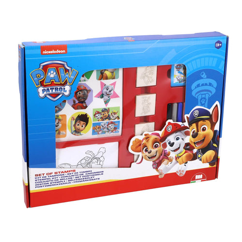 Paw Patrol stempeldoos maxi 22-delig