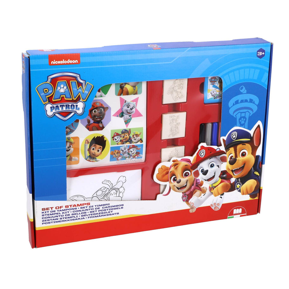 Paw Patrol stempeldoos maxi 22-delig