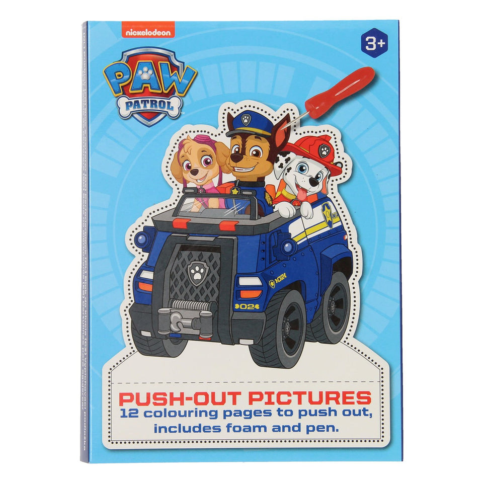 Prikblok Paw Patrol 2 Assorti