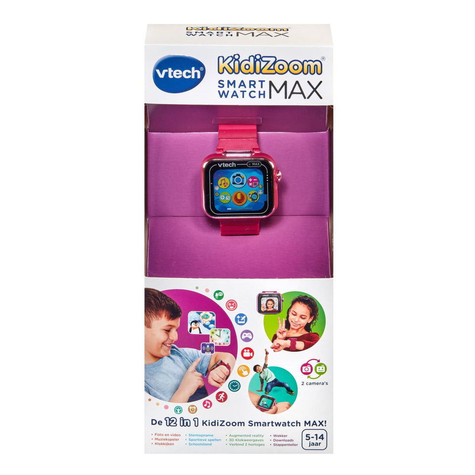 Pc Vtech Kidizoom Smartwatch Max Paars