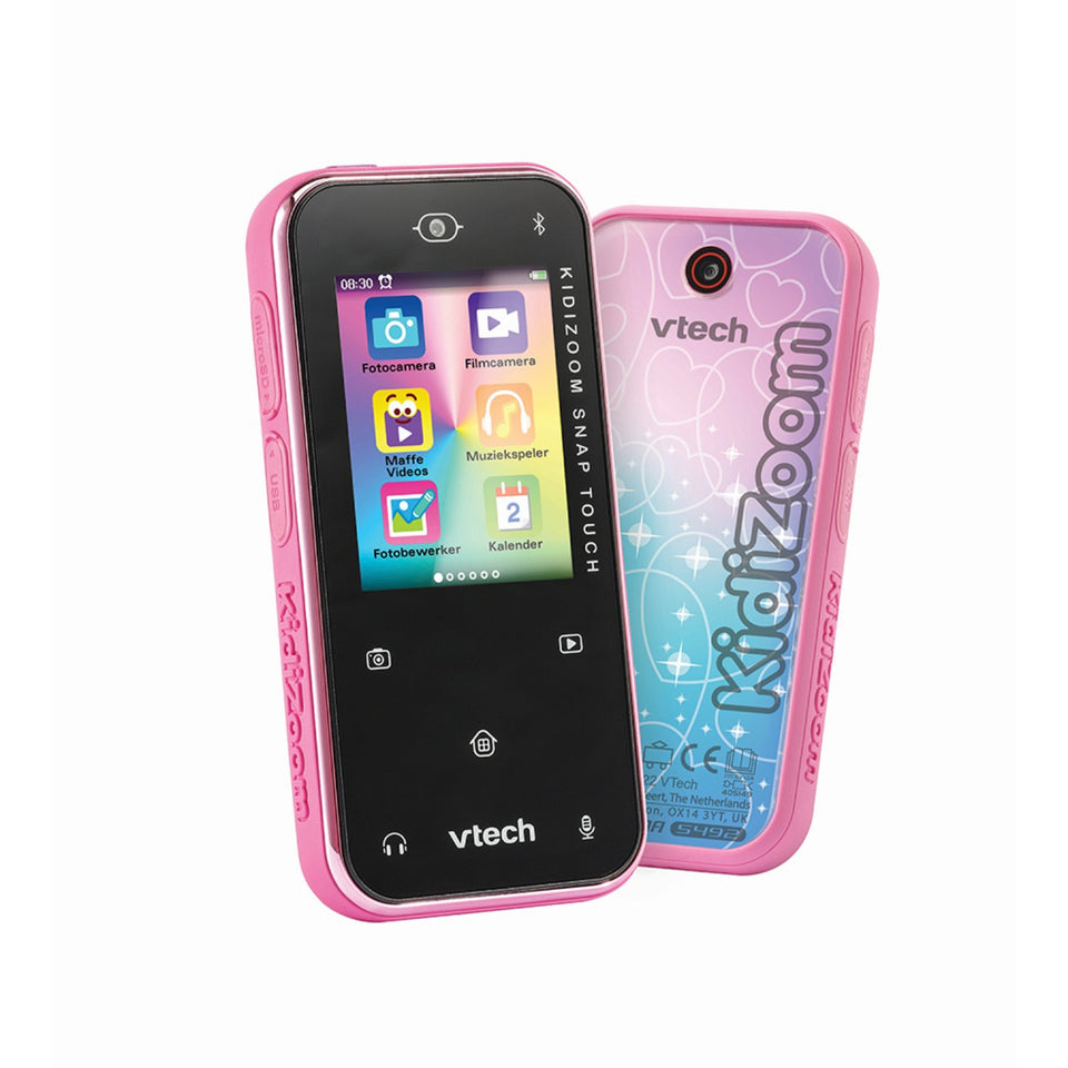 Vtech Kidizoom Snap Touch Roze