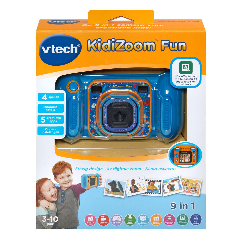 Pc Vtech Kidizoom Fun Blauw