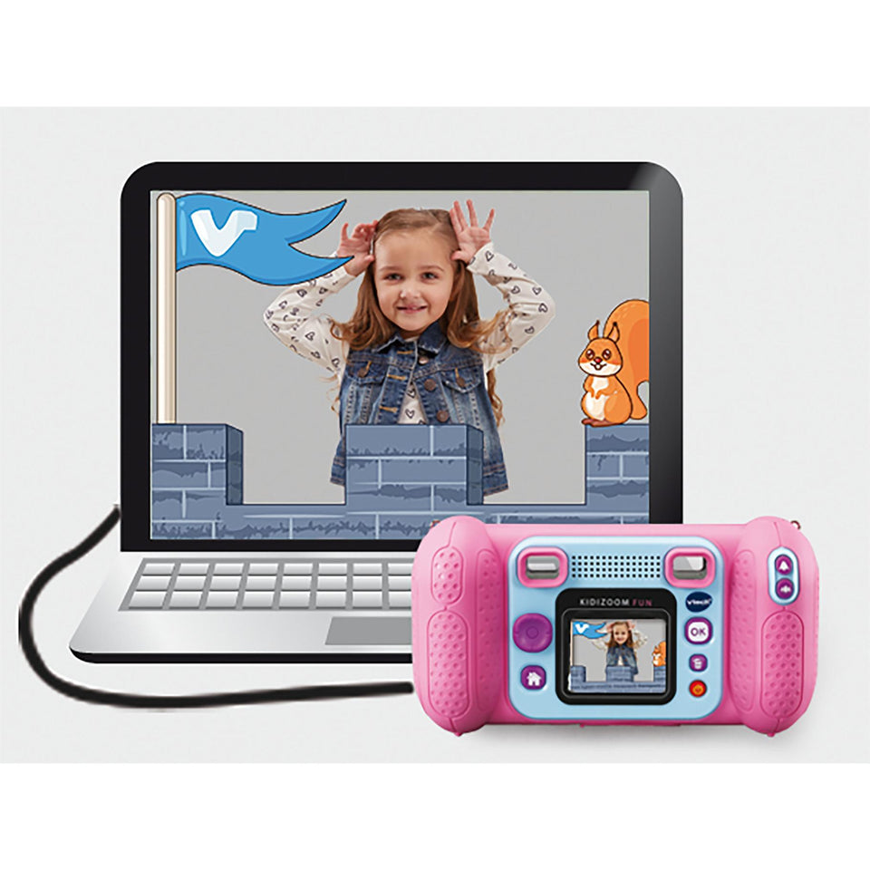 Pc Vtech Kidizoom Fun Roze