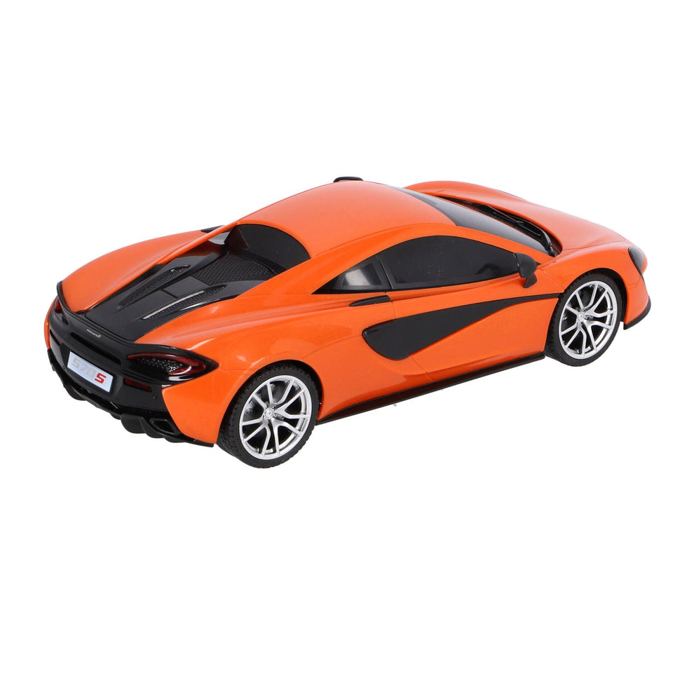 Radiografisch bestuurbare auto Mclaren 1:16 2.4g 5705 oranje