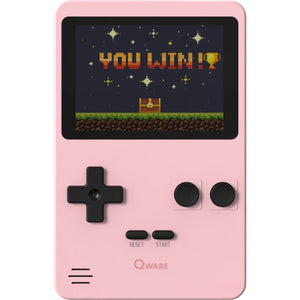 Arcade 240 in 1 mini game retro roze