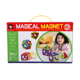 Magnetische tegels diverse vormen 20 delig 6,5 Cm