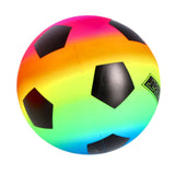 Alert Sport Minivoetbal 15 cm PVC Regenboog (3 Stuks)