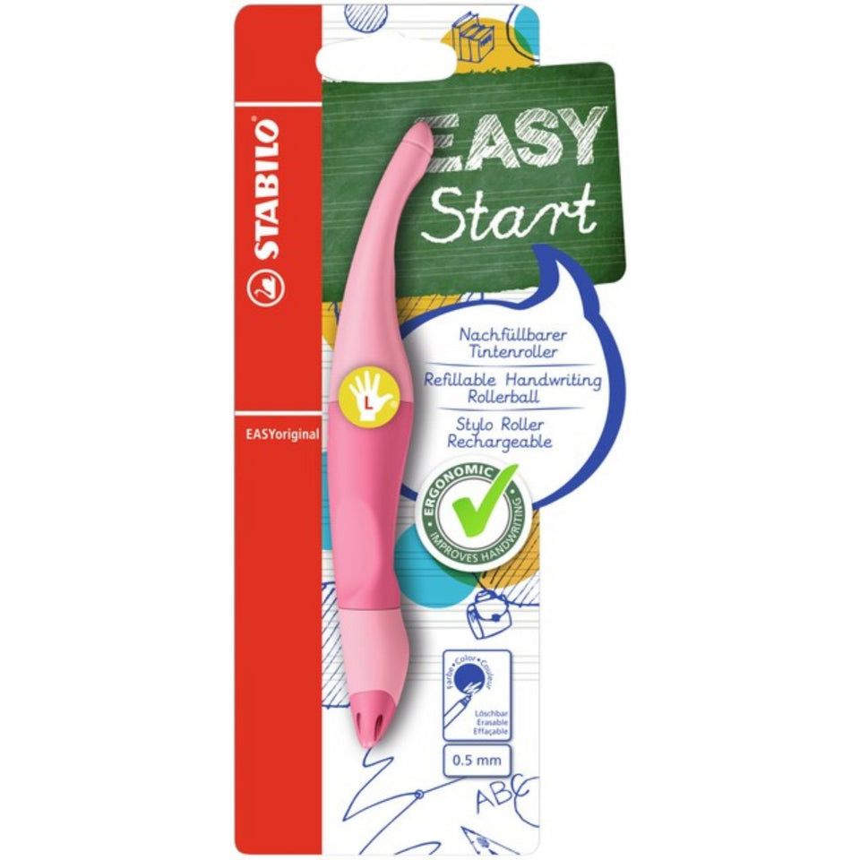 Stabilo Easy Original Pastel Roze Linkshandig