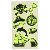 Glow In The Dark Tattoo 2 Assorti