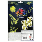 Glow In The Dark Tattoo 2 Assorti