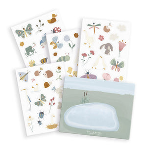 Little Dutch Raamstickers Flowers & Butterflies