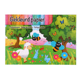 Knutselpapier A4 Gekleurd 36 Vellen