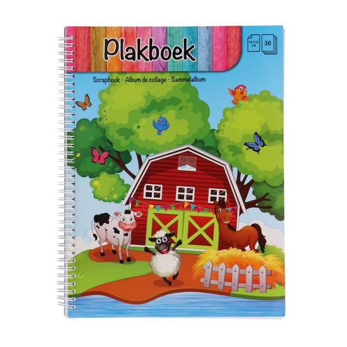 Schets/Plakboek A4 Ringband 36 Pagina's