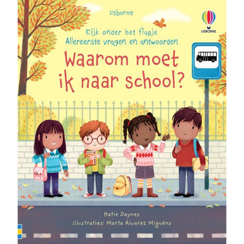 Waarom moet ik naar school? - Kinderboek