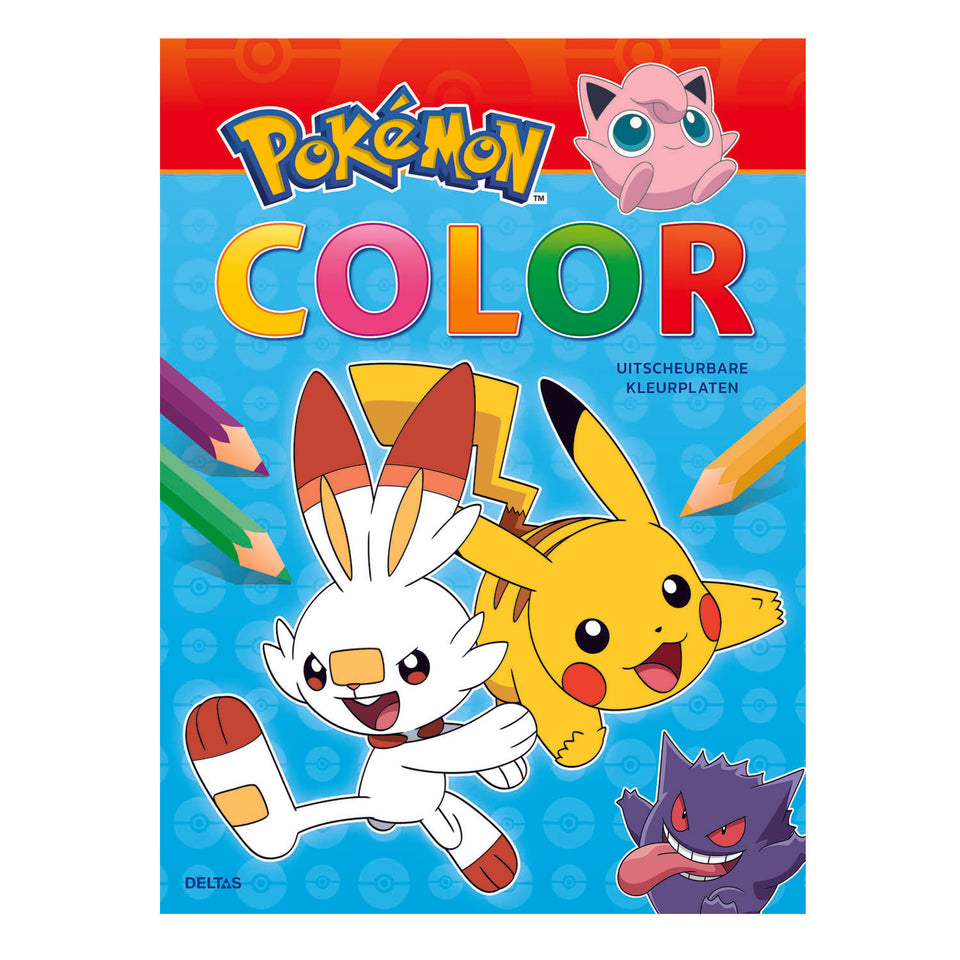 Pokémon Color Kleurboek