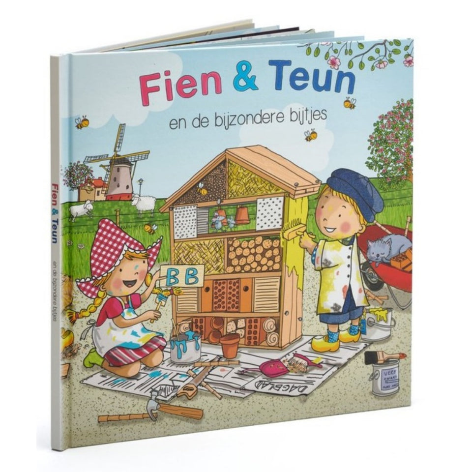 Fien & Teun en de Bijzondere Bijtjes - Kinderboek