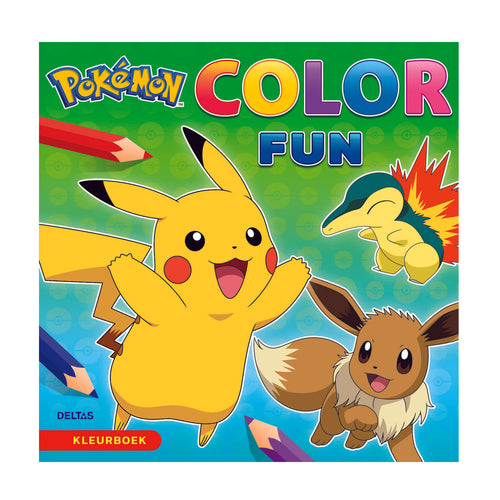 Pokemon Colorfun Kleurboek