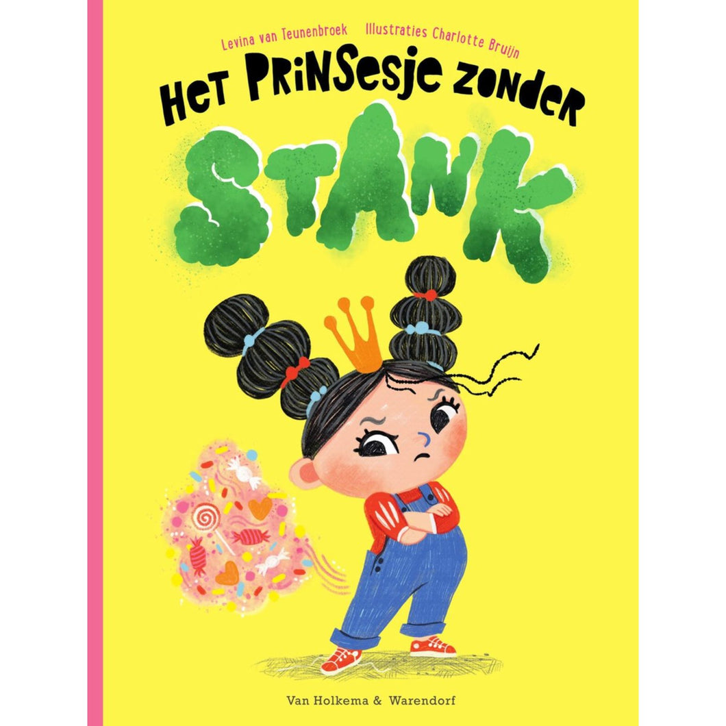 Het prinsesje zonder stank - Kinderboek