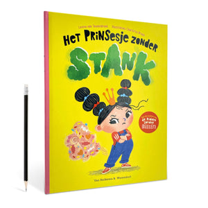 Het prinsesje zonder stank - Kinderboek