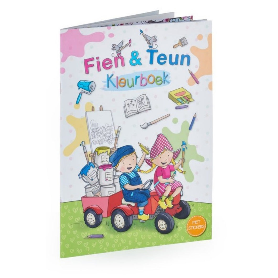 Fien & Teun Kleurboek