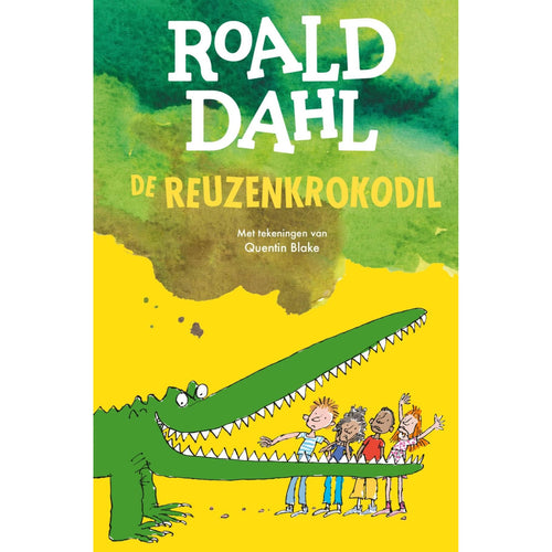 Boek De ReuzenKrokodil