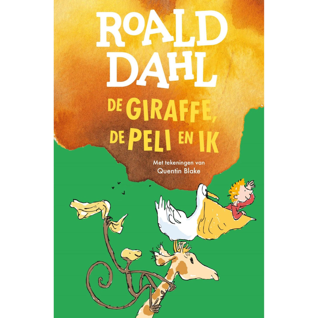 Boek De Giraffe, De Peli En Ik