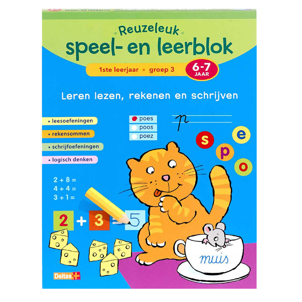 Reuzeleuk Speel En Leerblok 6-7 Jaar