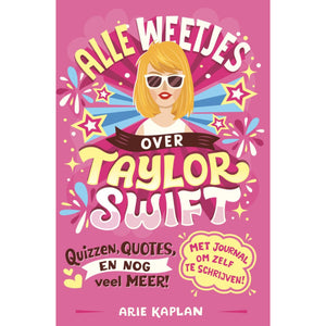 Boek Alle Weetjes Over Taylor Swift