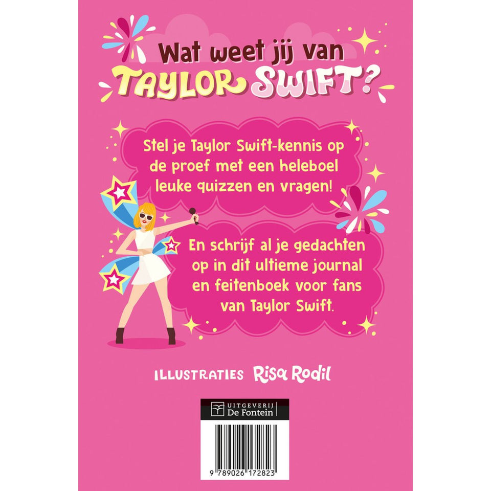 Boek Alle Weetjes Over Taylor Swift