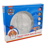 Paw Patrol Kleur Je Eigen 3D Tile