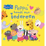 Peppa houdt van iedereen - Kinderboek