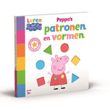 Leren met Peppa Pig - Peppa's patronen en vormen  Kartonboekje