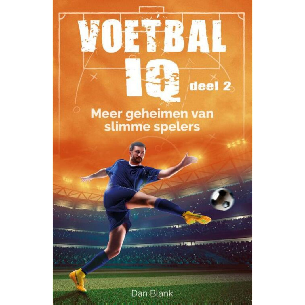 Boek Voetbal IQ - deel 2