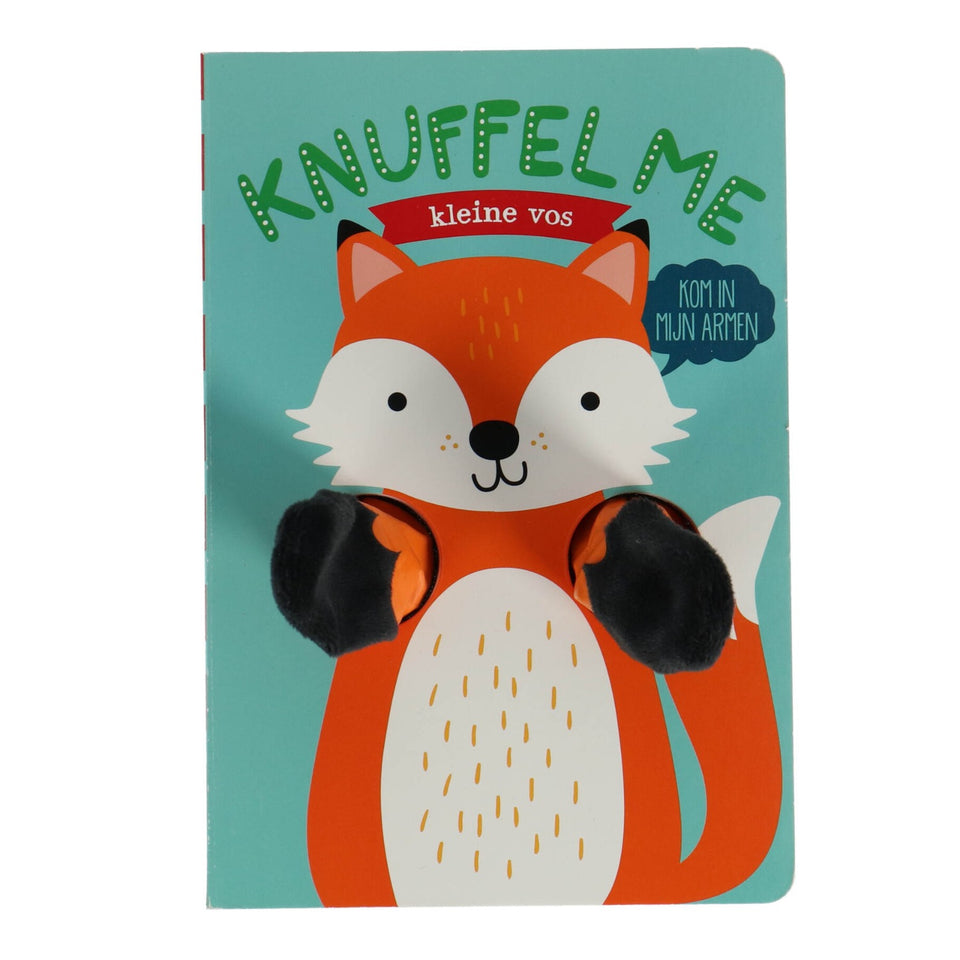 Boek Knuffel Me Kleine Vos