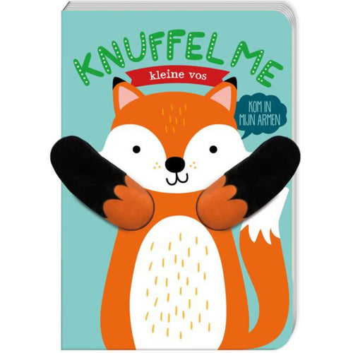 Boek Knuffel Me Kleine Vos