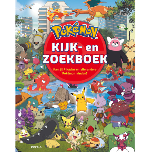 Pokémon Kijk- en Zieboek