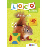 Loco Oefenboekje Bambino Rekenpuzzels