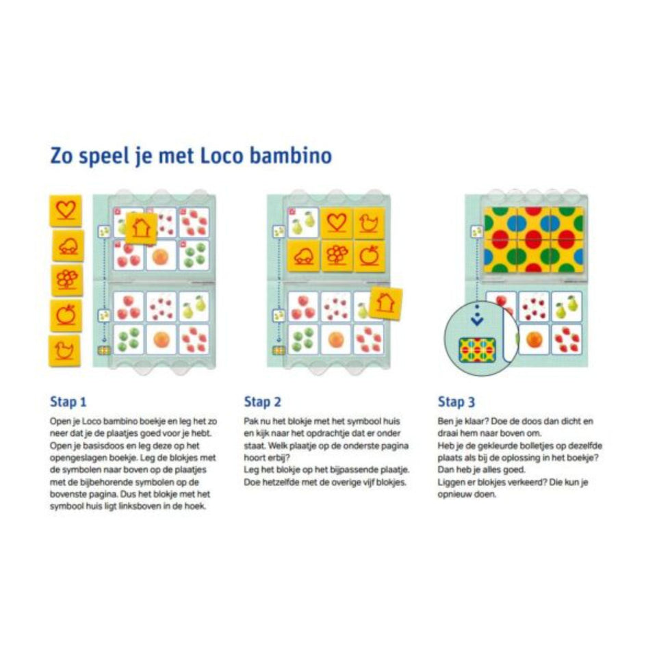 Loco Oefenboekje Bambino Rekenpuzzels