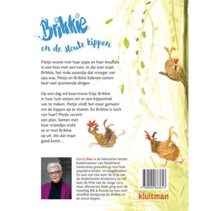 Brikkie en de stoute kippen - Kinderboek