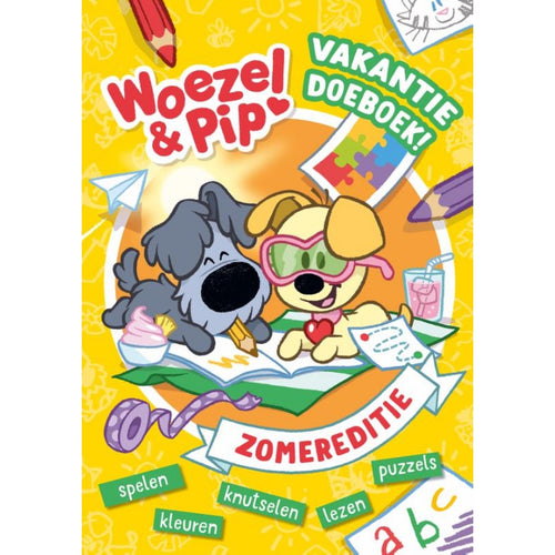 Woezel en Pip Doeboek