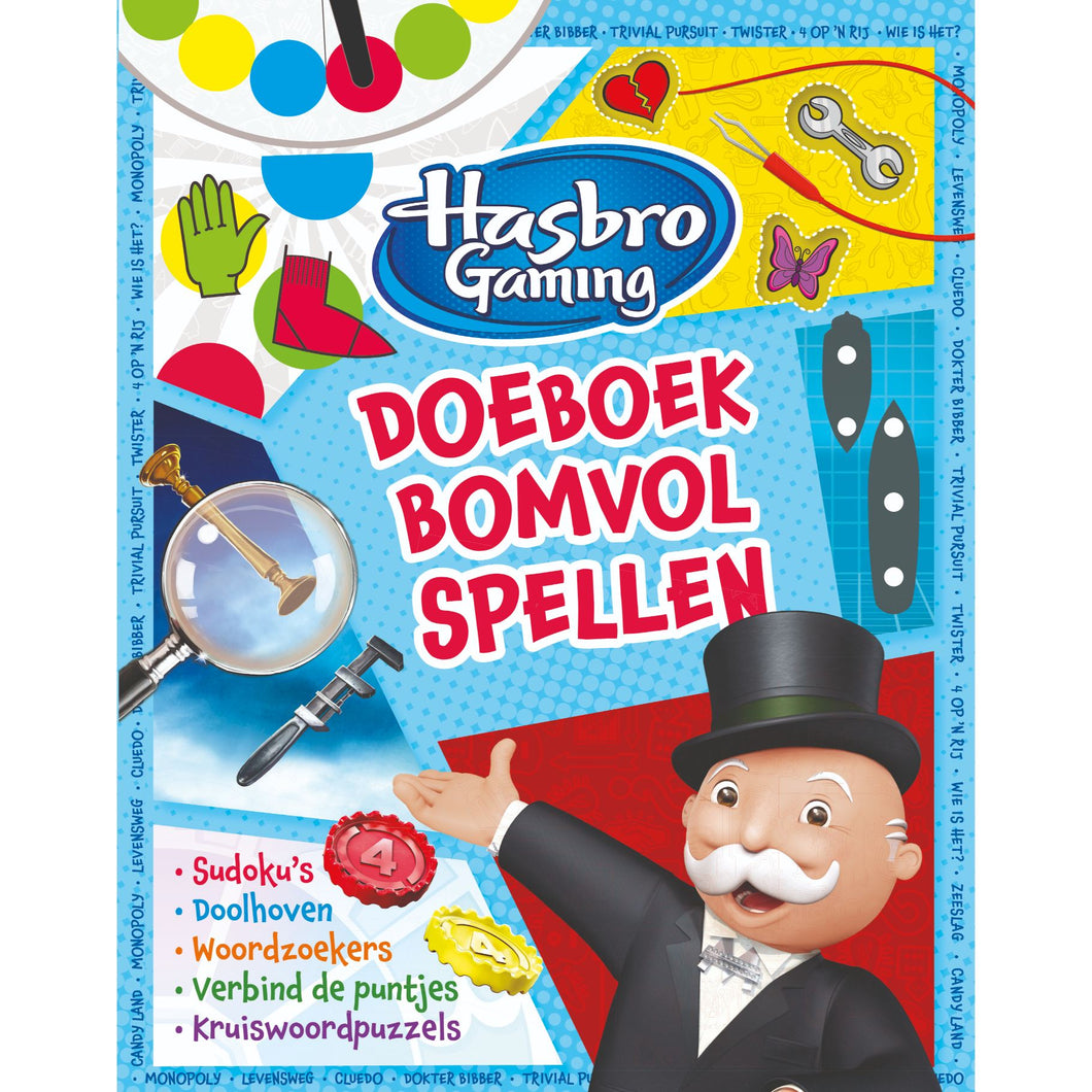 Boek Doeboek Bomvol Spellen