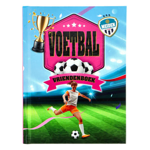 Vriendenboek voetbal meisjes