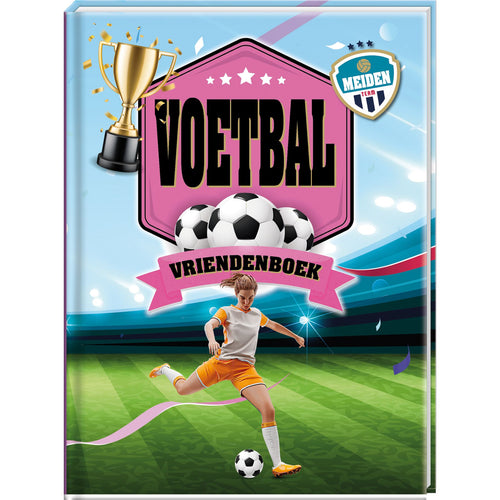 Vriendenboek voetbal meisjes