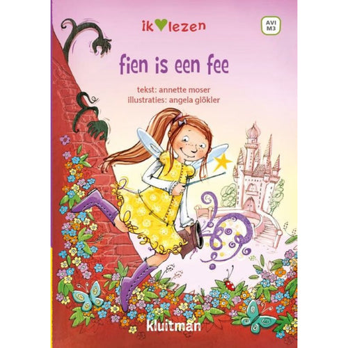 Fien is een fee Avi M3 - Kinderboek