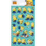 Stickers Minions 4