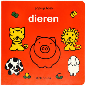 Pop Up Boek dieren